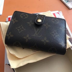 Authentic Louis Vuitton French wallet